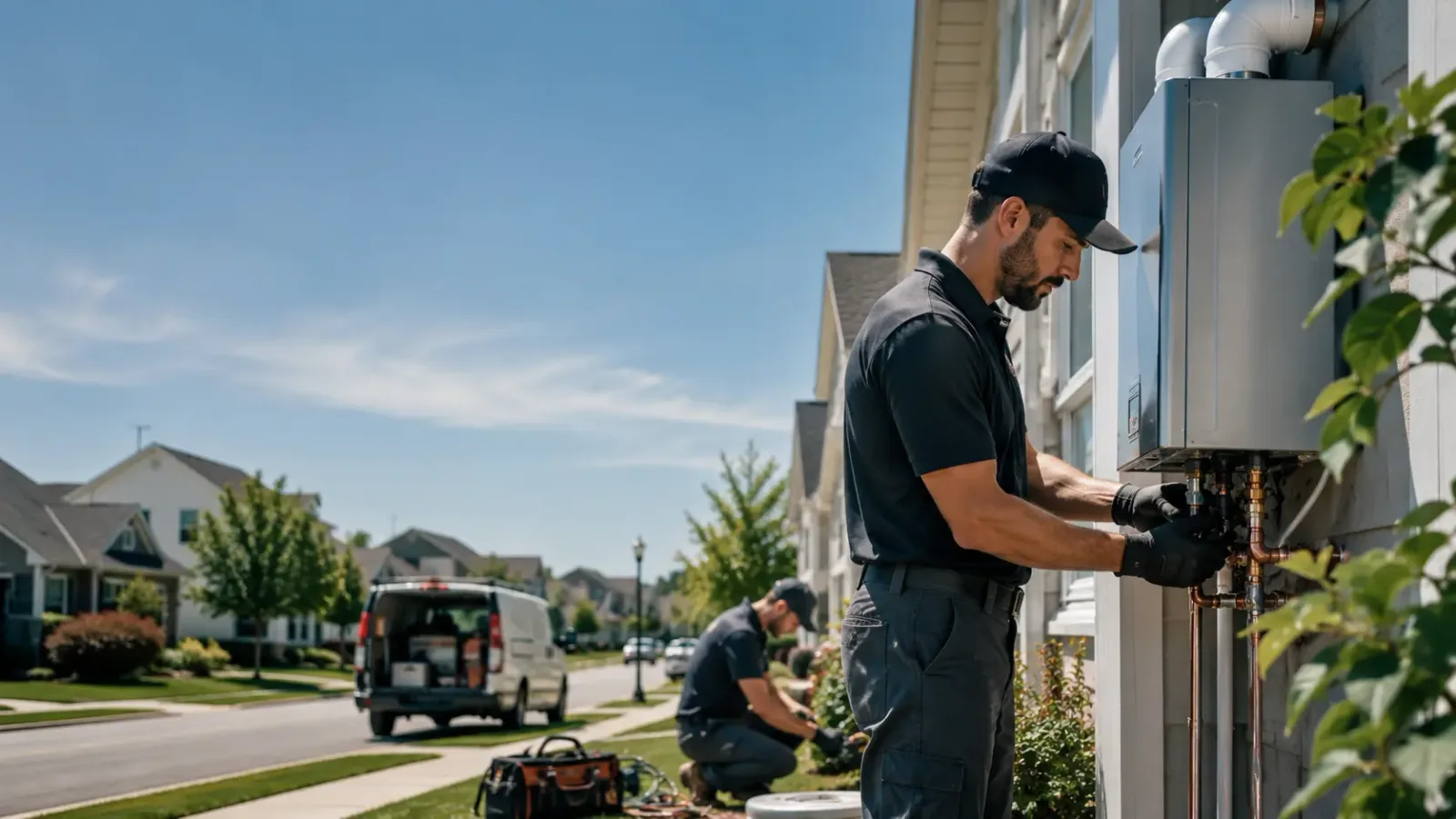 Tankless Water Heater Installation in Emmet, AR